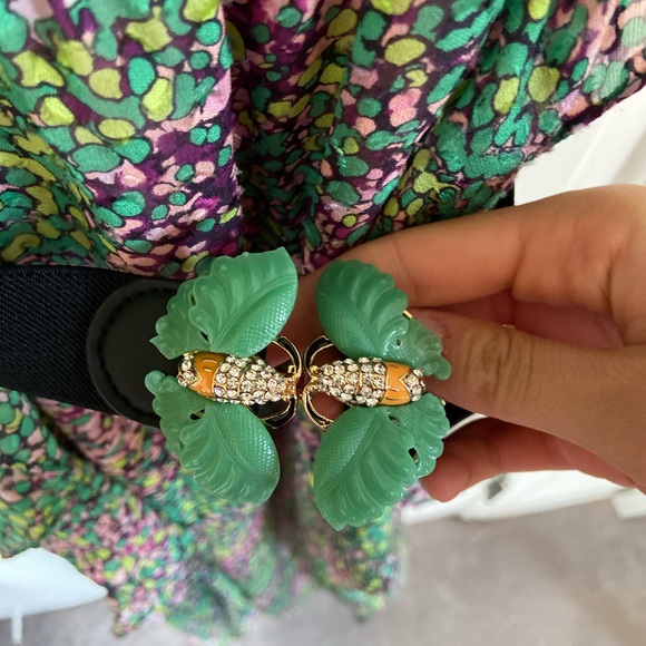 BCBG dress with butterfly clip - Picture 2 of 5